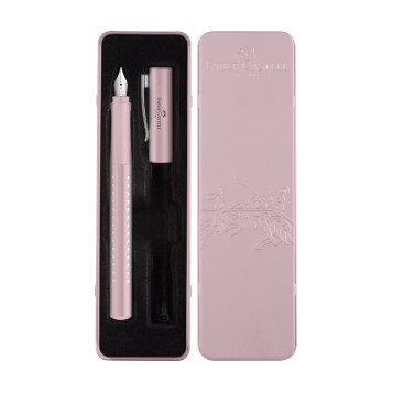 ▷ ESTUCHE DE REGALO GRIP ESTILOGRAFICA ROSA FABER-CASTELL | Taine - Imagen 1