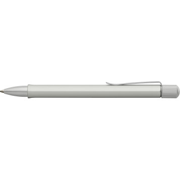 ▷ BOLIGRAFO HEXO PLATEADO MATE FABER | Taine - Imagen 1