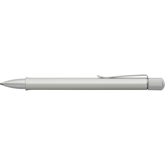 ▷ BOLIGRAFO HEXO PLATEADO MATE FABER | Taine - Imagen 2