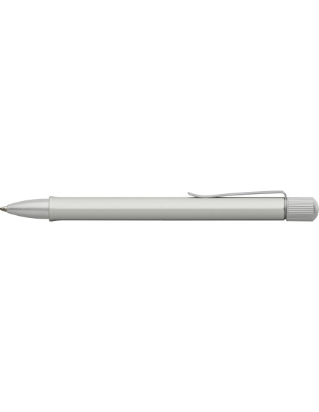 ▷ BOLIGRAFO HEXO PLATEADO MATE FABER | Taine - Imagen 2