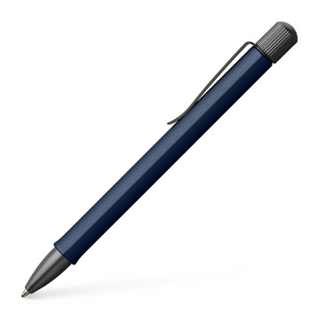 ▷ BOLIGRAFO HEXO AZUL MATE FABER | Taine - Imagen 1