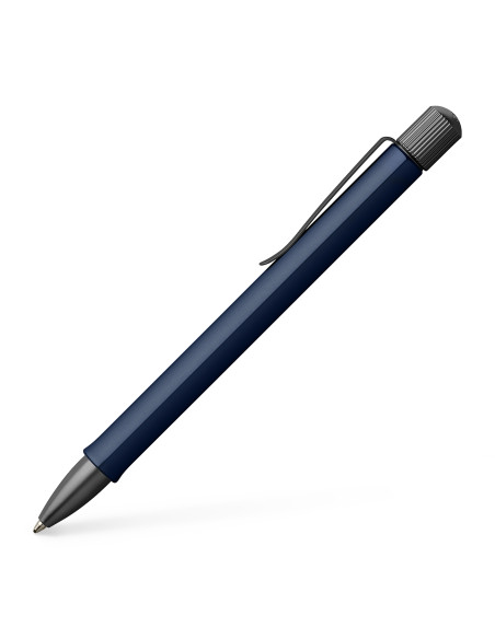 ▷ BOLIGRAFO HEXO AZUL MATE FABER | Taine - Imagen 2