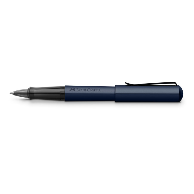 ▷ ROLLERBALL FABER CASTELL HEXO AZUL MATE | Taine - Imagen 2