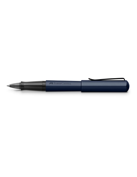 ▷ ROLLERBALL FABER CASTELL HEXO AZUL MATE | Taine - Imagen 2