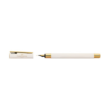 ▷ PLUMA FABER CASTELL NEO SLIM GOLD ED LIM BLANCO/ORO | Taine - Imagen 1