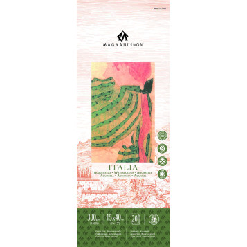 ▷ BLOC FABRIANO 15X40 300GR GF 20HJ ITALIA BLOCCO | Taine - Imagen 1
