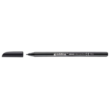 ▷ ROTULADOR EDDING 1200 NEGRO | Taine - Imagen 1