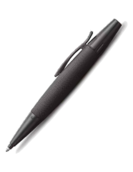 ▷ *BOLIGRAFO PURE BLACK TORNEADO NEGRO | Taine - Imagen 1