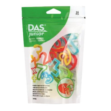▷ ACCESORIOS MODELAJE DAS NÚMEROS BOTE 14+1 UDS JUNIOR | Taine - Imagen 1