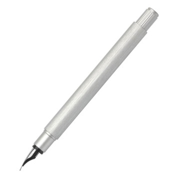 ▷ PLUMA NEO SLIM ALUMINIO SILVER GLINT M FABER-CASTELL | Taine - Imagen 1