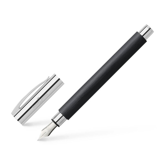 ▷ PLUMA FABER AMBITION NEGRA RESINA+DROMAD | Taine - Imagen 1