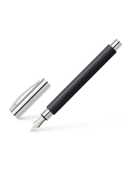 ▷ PLUMA FABER AMBITION NEGRA RESINA+DROMAD | Taine - Imagen 1