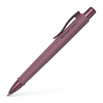 ▷ BOLIGRAFO FABER CASTELL POLYBALL BURDEOS | Taine - Imagen 1