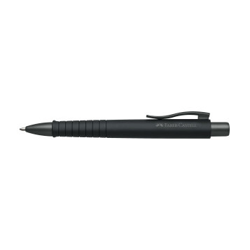 ▷ BOLIGRAFO FABER CASTELL POLYBALL URBAN NEGRO | Taine - Imagen 1