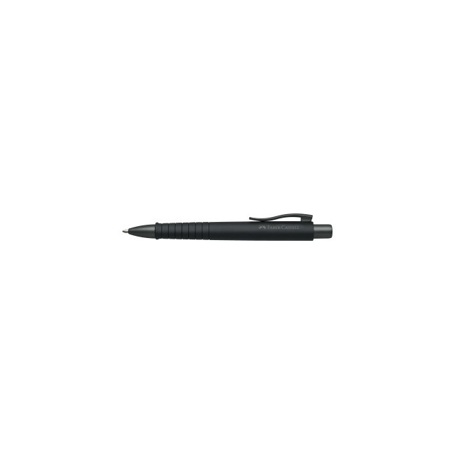 ▷ BOLIGRAFO FABER CASTELL POLYBALL URBAN NEGRO | Taine - Imagen 2