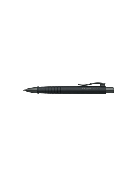 ▷ BOLIGRAFO FABER CASTELL POLYBALL URBAN NEGRO | Taine - Imagen 2