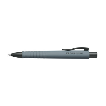 ▷ BOLIGRAFO FABER CASTELL POLYBALL GRIS | Taine - Imagen 1