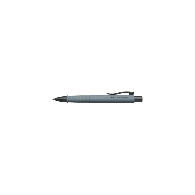 ▷ BOLIGRAFO FABER CASTELL POLYBALL GRIS | Taine - Imagen 2