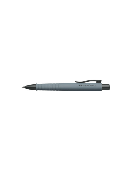 ▷ BOLIGRAFO FABER CASTELL POLYBALL GRIS | Taine - Imagen 2