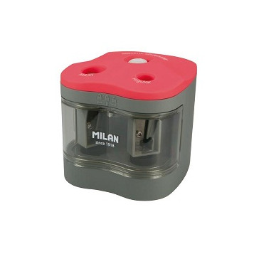▷ SACAPUNTAS MILAN ELECTRICO DOBLE USO POWER SHARP | Taine - Imagen 1