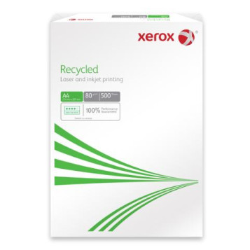 ▷ PAPEL A4 100% RECICLADO 80G 500H. - XEROX | Taine - Imagen 1