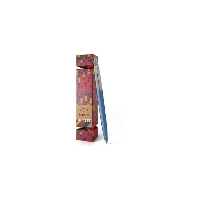 ▷ BOLIGRAFO PARKER JOTTER ORIGINAL CRACKER AZUL | Taine - Imagen 2