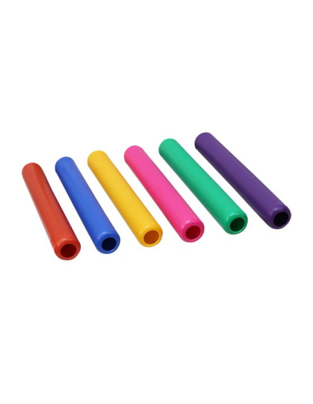 ▷ TESTIGO SOFTEE RELEVO PVC PROFESIONAL ROJO TALLA 35CM | Taine - Imagen 1