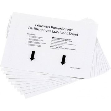 ▷ PACK FELLOWES DE 10 HOJAS LUBRICANTES DE ACEITE VEGETAL | Taine - Imagen 1