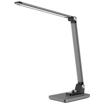 ▷ LAMPARA LED breeze GRIS CON CABEZAL GIRATORIO | Taine - Imagen 1