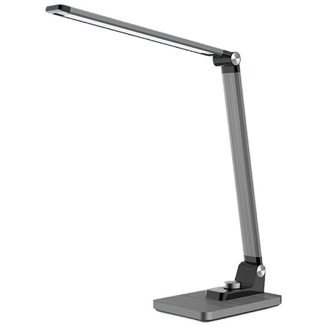 ▷ LAMPARA LED breeze GRIS CON CABEZAL GIRATORIO | Taine - Imagen 1