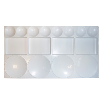 ▷ PALETA PLASTICO RECTANGULAR 16X27 | Taine - Imagen 1