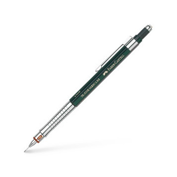 ▷ PORTAMINAS FABER CASTELL 05 TK-FINE VARIO VERDE | Taine - Imagen 1