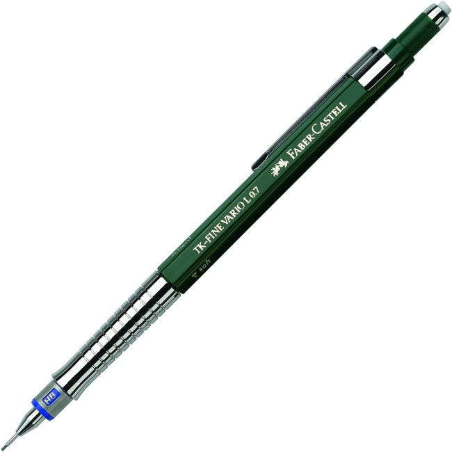 ▷ PORTAMINAS FABER-CASTELL 0.7 TK FINE VARIO L | Taine - Imagen 1