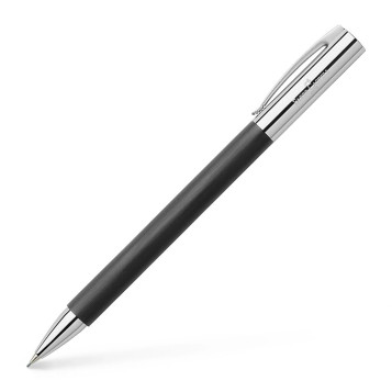 ▷ PORTAMINAS FABER 0.7 AMBITION NEGRO+CROM | Taine - Imagen 1
