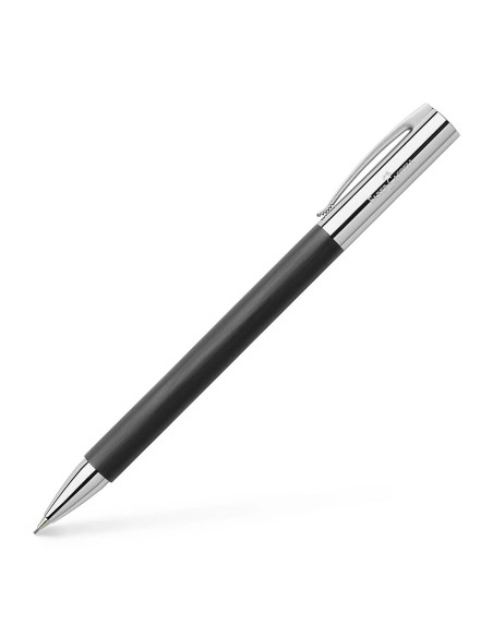 ▷ PORTAMINAS FABER 0.7 AMBITION NEGRO+CROM | Taine - Imagen 1