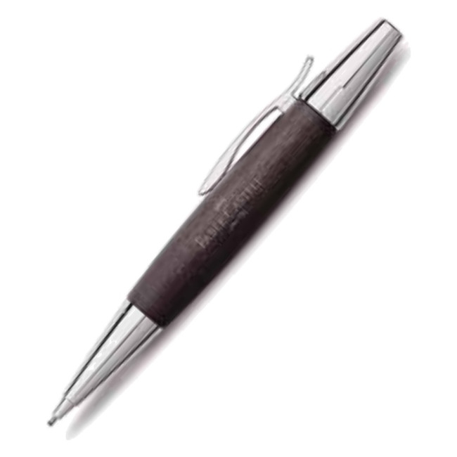 ▷ PORTAMINAS E-MOTION MADERA PERAL NEGRO 1,4 MM FABER-CASTELL | Taine - Imagen 1