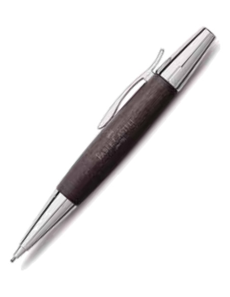 ▷ PORTAMINAS E-MOTION MADERA PERAL NEGRO 1,4 MM FABER-CASTELL | Taine - Imagen 1