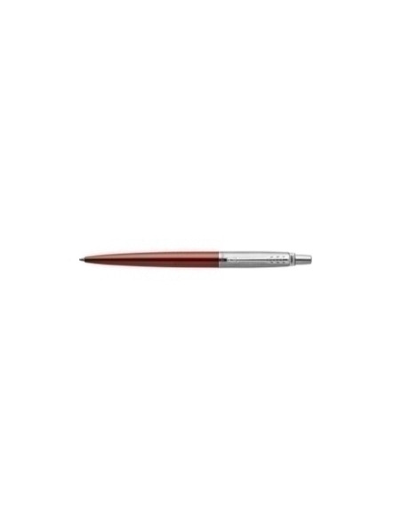 ▷ BOLIGRAFO PARKER JOTTER CORE ROJO ACERO INOX CLASICO | Taine - Imagen 2