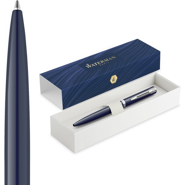 ▷ BOLIGRAFO WATERMAN IMPRESION AZUL | Taine - Imagen 2