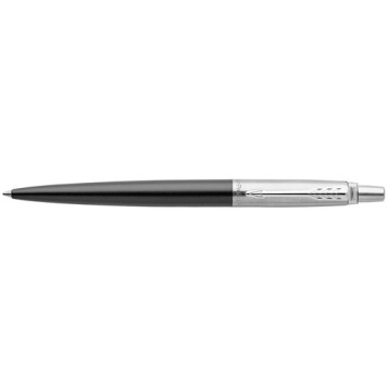 ▷ BOLIGRAFO PARKER JOTTER CORE NEGRO ACERO INOX | Taine - Imagen 1