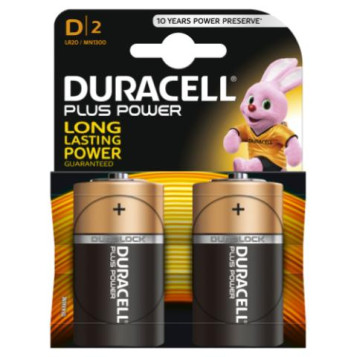 ▷ PILAS DURACELL ALCALINAS PLUS | Taine - Imagen 1