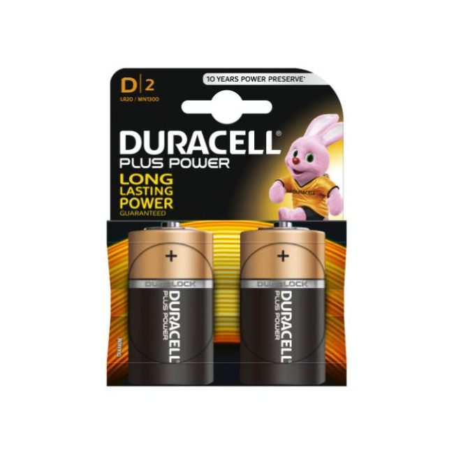▷ PILAS DURACELL ALCALINAS PLUS | Taine - Imagen 2