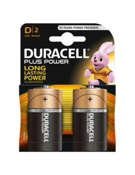 ▷ PILAS DURACELL ALCALINAS PLUS | Taine - Imagen 2
