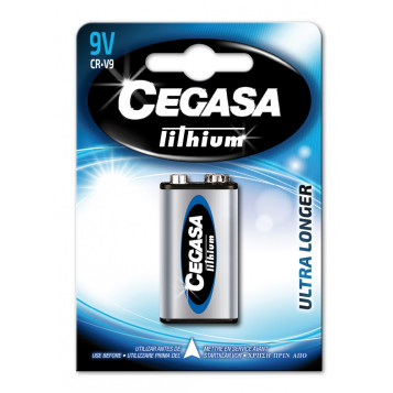 ▷ PILAS CEGASA LITIO 9V CR-V9 BL1 | Taine - Imagen 1