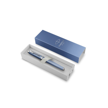 ▷ PLUMA PARKER IM WRITING RITUALS BLUE GRADIENT CT F | Taine - Imagen 1