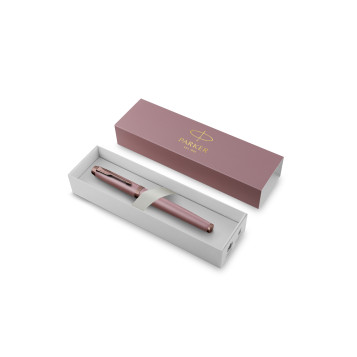 ▷ PLUMA PARKER IM FINISHING TOUCH MAUVE BRT F | Taine - Imagen 1
