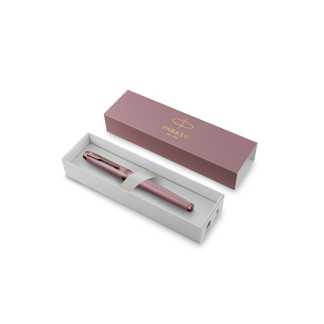 ▷ PLUMA PARKER IM FINISHING TOUCH MAUVE BRT F | Taine - Imagen 1