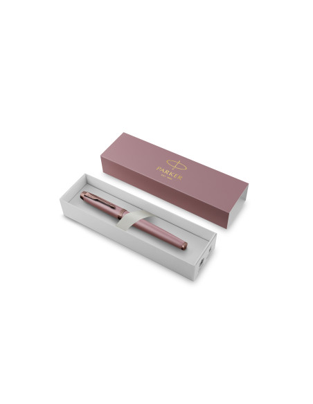 ▷ PLUMA PARKER IM FINISHING TOUCH MAUVE BRT F | Taine - Imagen 1