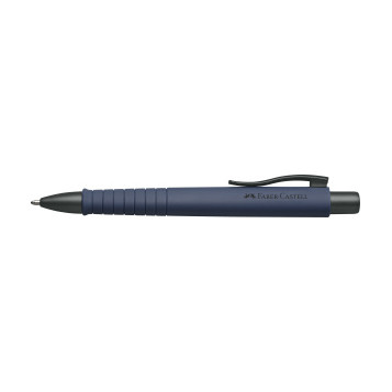 ▷ BOLIGRAFO FABER CASTELL POLYBALL AZ MARINO LEO EDITION | Taine - Imagen 1