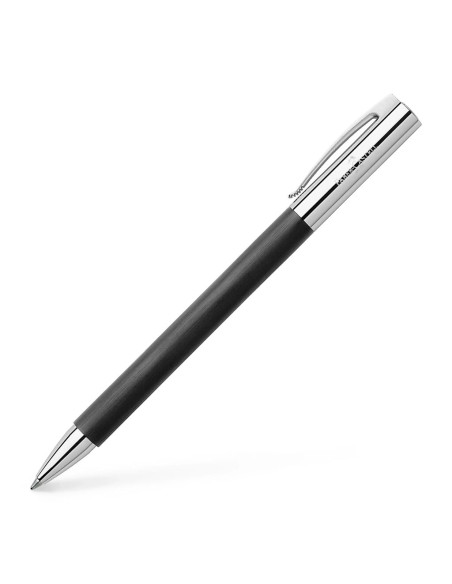 ▷ BOLIGRAFO AMBITION RESINA NEGRA FABER CASTELL | Taine - Imagen 1